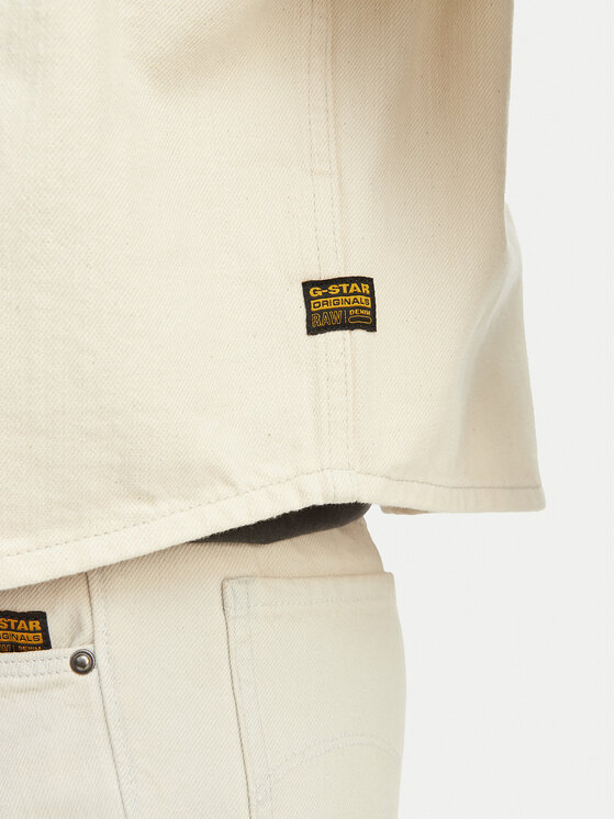 G-STAR G-Star Raw Jeansjacke D29107-E362 Creme Relaxed Fit