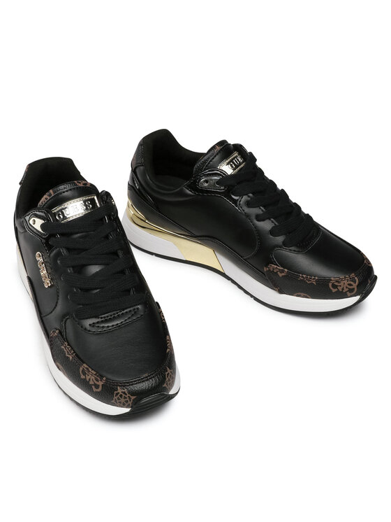 Guess Снікерcи Guess Moxea FL5MOX FAL12 Чорний
