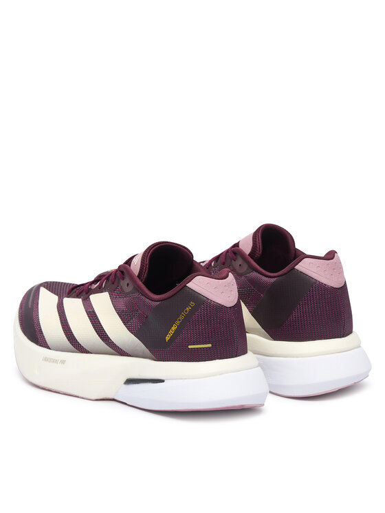 adidas Взуття для бігу adidas adizero Boston 13 Shoes KH8868 Бордовий