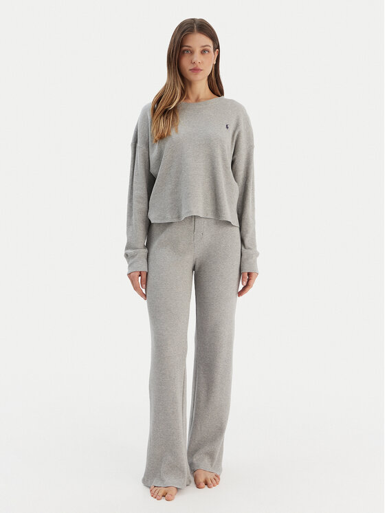 Polo Ralph Lauren Polo Ralph Lauren Pijama 4P0380 Gris Regular Fit