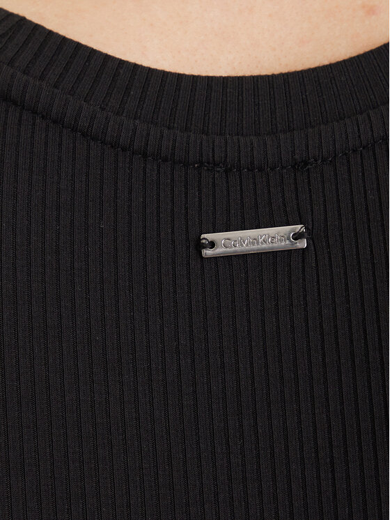 Calvin Klein Calvin Klein Camiseta LV044D246G Negro Slim Fit