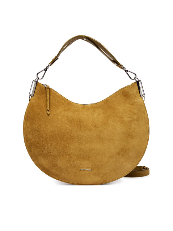 Coccinelle Сумка Coccinelle QKG Coccinellesunup Suede E1 QKG 13 01 01 Зелений