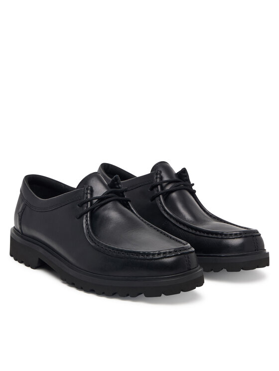Clarks Туфлі Clarks Berwick Seam 26183729 Чорний