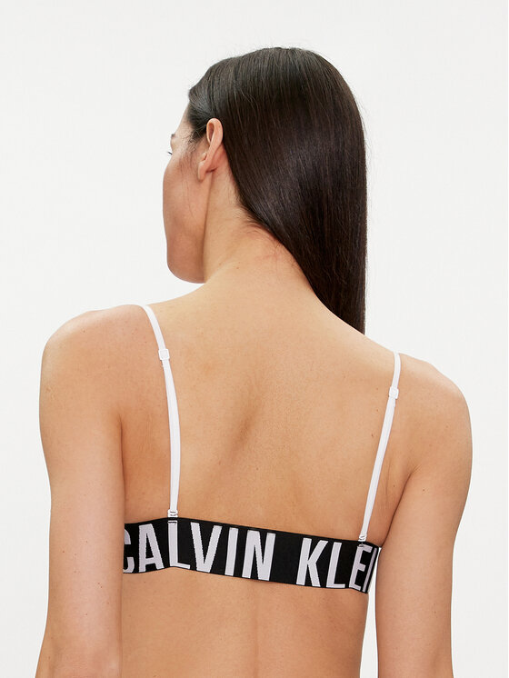 Calvin Klein Underwear Calvin Klein Underwear Top nedrček 000QF7630E Bela