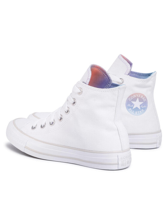 Converse Кеди Converse Ctas Hi 567737C Білий