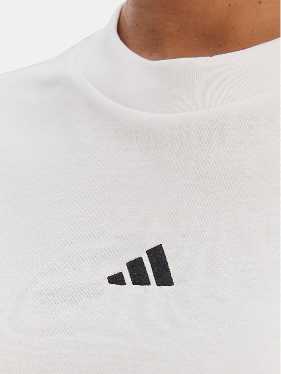 adidas adidas Camiseta Essentials Small Logo JC5944 Blanco Regular Fit