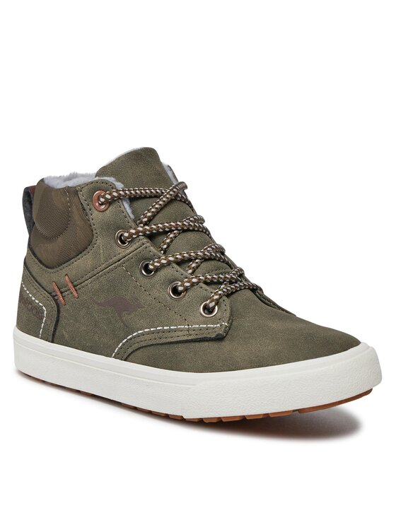 KangaRoos Šnurovacia obuv KangaRoos Kavu 18769 000 8034 Zelená