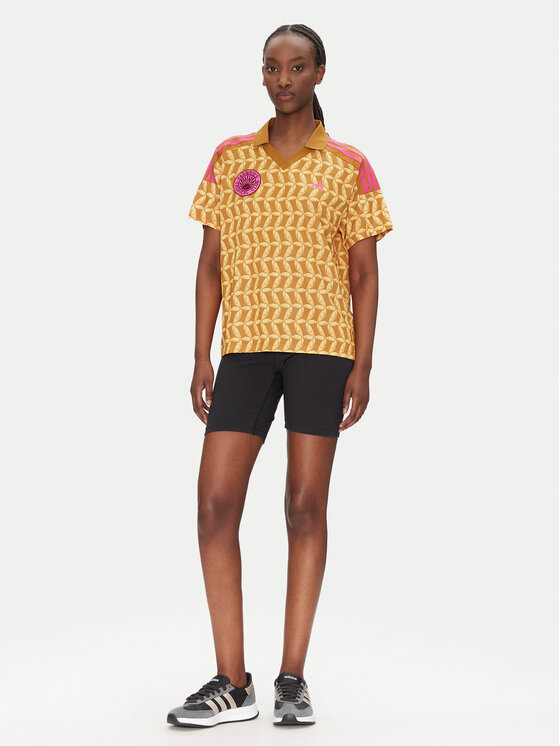 adidas adidas Футболка FARM Rio JD6303 Оранжевий Loose Fit