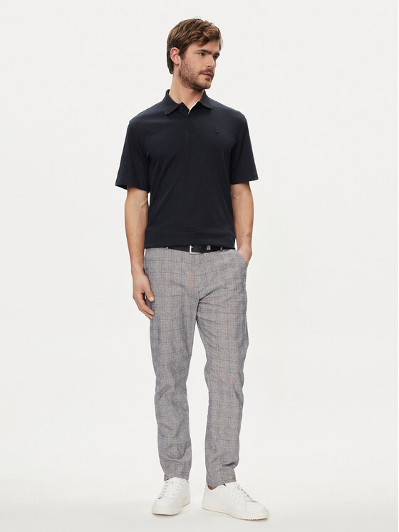Jack & Jones Jack & Jones Polo Crodney 12251180 Tamnoplava Regular Fit