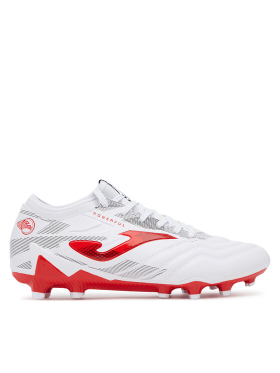 Joma Ποδοσφαιρικά Παπούτσια Joma Powerful 2502 POWS2502FG Λευκό