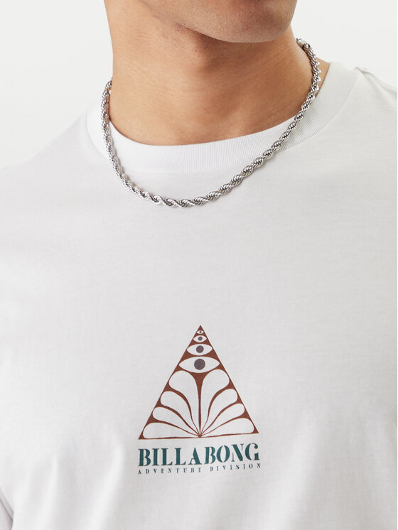 Billabong Billabong Camiseta Floating EBYZT00387 Blanco Regular Fit