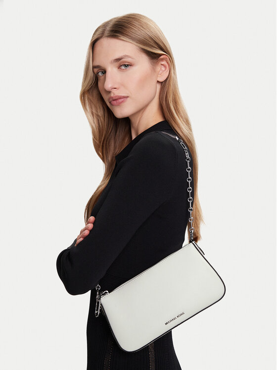 MICHAEL Michael Kors Kabelka MICHAEL Michael Kors Empire 32H3S8EW6L Biela