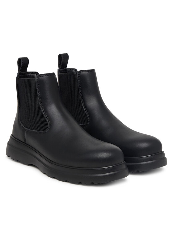 Armani Exchange Klassische Stiefeletten Armani Exchange XM003645 AF17328 UC001 Schwarz