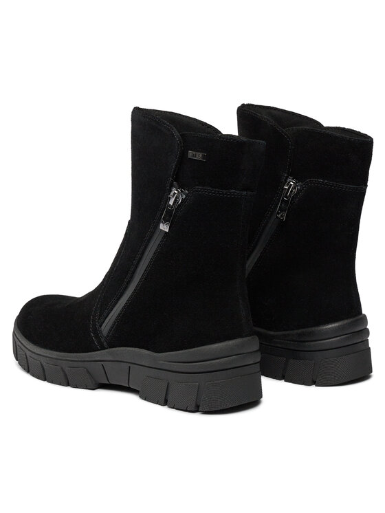 Caprice Botine Caprice 9-26437-41 Negru