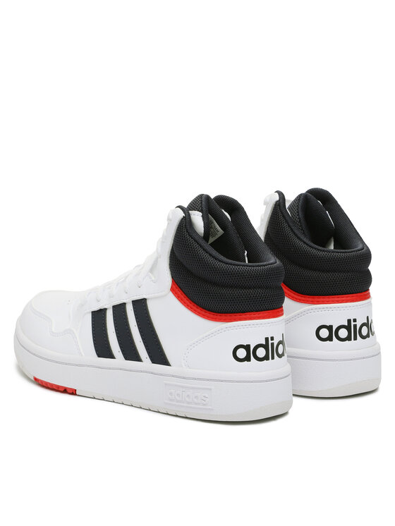 adidas Снікерcи adidas Hoops 3.0 Mid GY5543 Білий