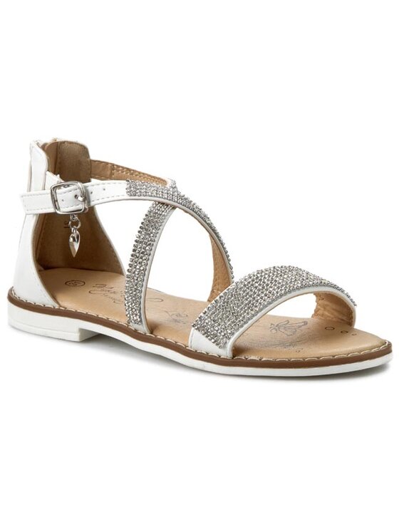 Magic Lady Sandales Magic Lady CS1086-1 Balts