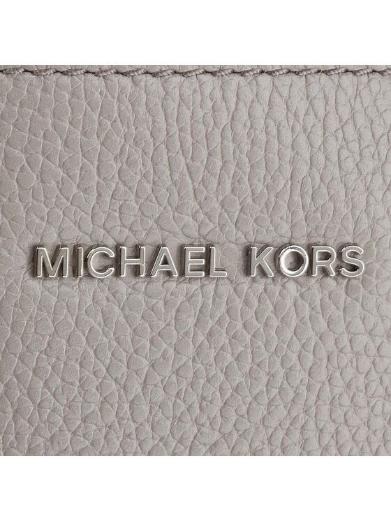 Michael Kors Ročna torba Michael Kors Mercer 30F6SM9T3L Siva