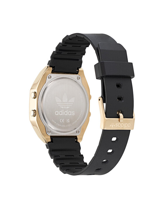 adidas Originals Zegarek adidas Originals Street Digital Two AOST22075 Czarny