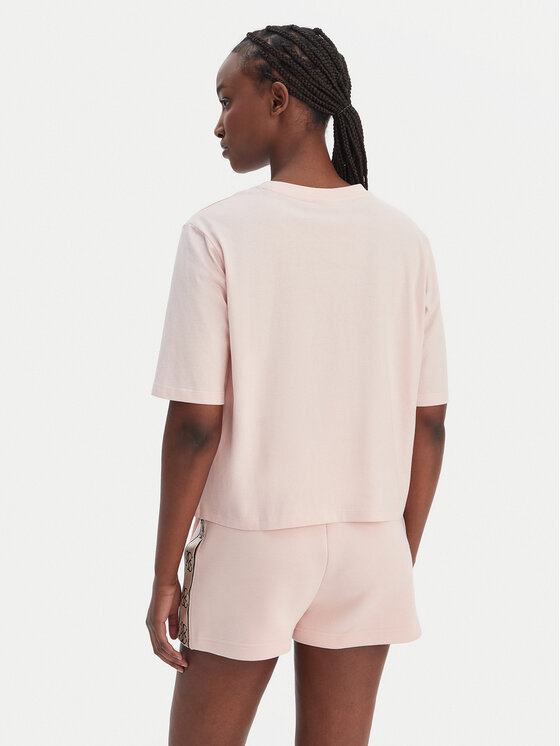 Guess Guess Camiseta V4BI21 I3Z14 Rosa Relaxed Fit