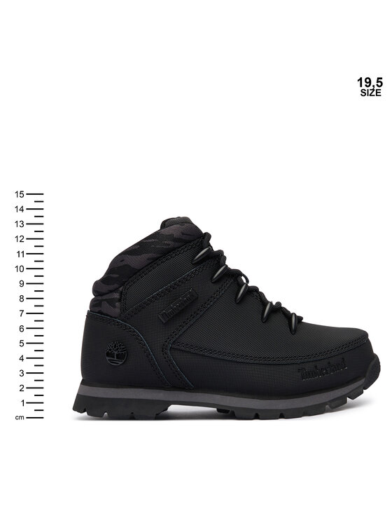 Timberland Gležnjače Timberland Euro Sprint TB0A5SRAEJT1 Crna