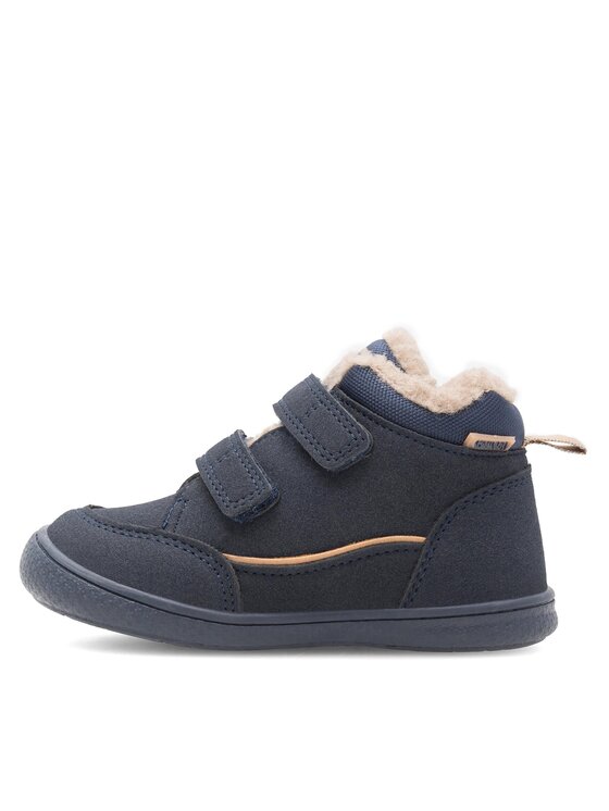 Action Boy Botines planos Action Boy CM221027-10 Azul marino