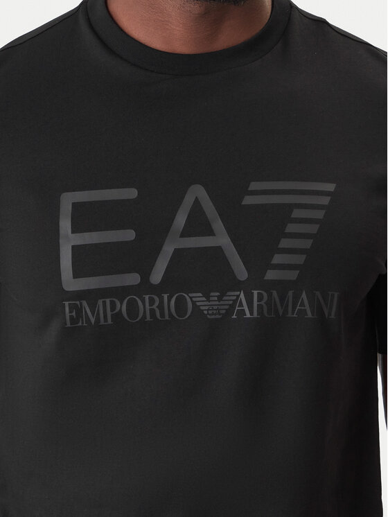 EA7 Emporio Armani EA7 Emporio Armani Camiseta 7M001412 AF22264 MC005 Negro Regular Fit