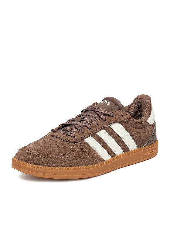 adidas Снікерcи adidas BREAKNET SLEEK JR6905 Коричневий