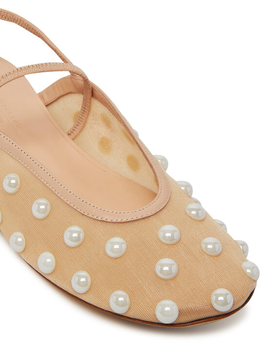 Weekend Max Mara Baleríny Weekend Max Mara 2515521155600 Béžová