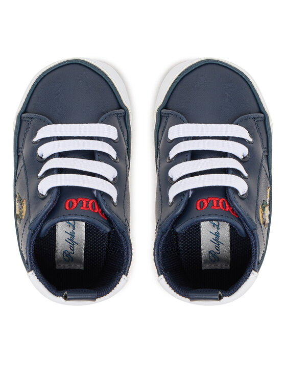 Polo Ralph Lauren Capáčky Polo Ralph Lauren RL03477410 Tmavomodrá