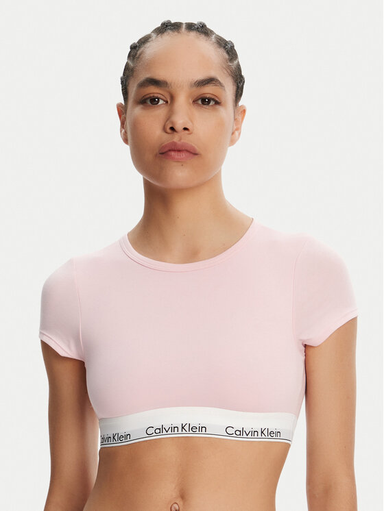 Calvin Klein Underwear Calvin Klein Underwear T-shirt LV00QF7213 Rosa Slim Fit