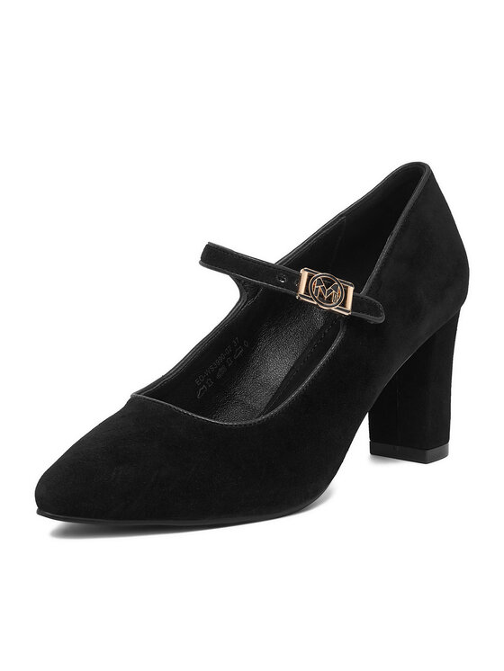MEXX Lodičky MEXX EO-WS3990-02 Čierna