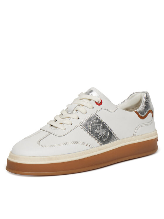 Beverly Hills Polo Club Sneakersy Beverly Hills Polo Club WI34-3410-17438-01 Bílá
