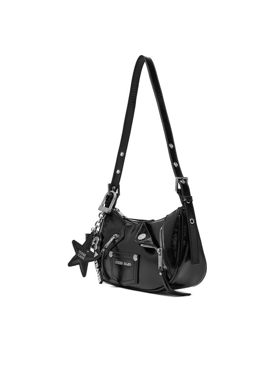 Guess Jeans Borsetta Guess Jeans CEO-GUESS-S-006-10 Nero