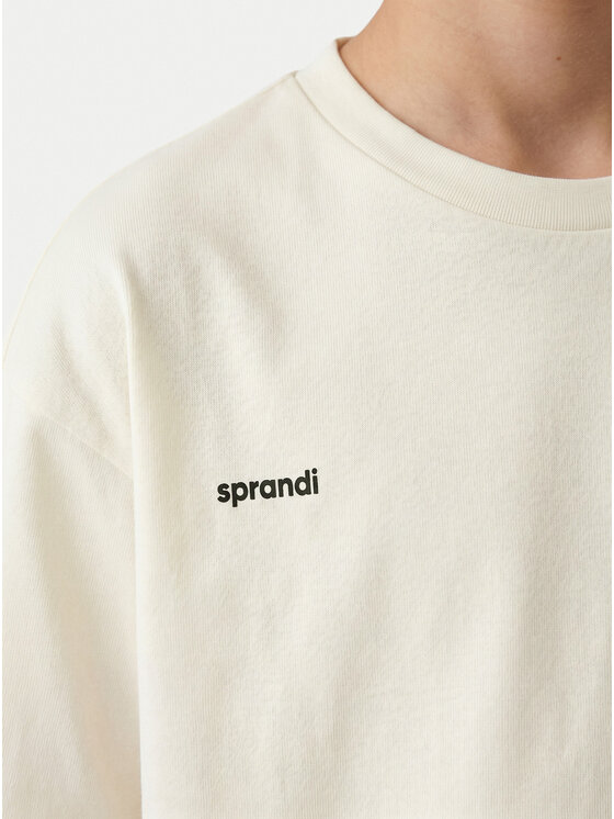 Sprandi Sprandi Camiseta W126-SIBTS-1043-01X Blanco Regular Fit