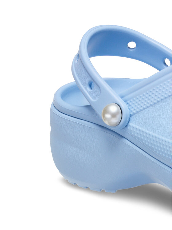 Crocs Шльопанці Crocs Classic Platform Pearl Clog 211231 Голубий