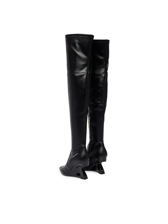 KARL LAGERFELD Botas altas KARL LAGERFELD Waverly KL34690 Negro