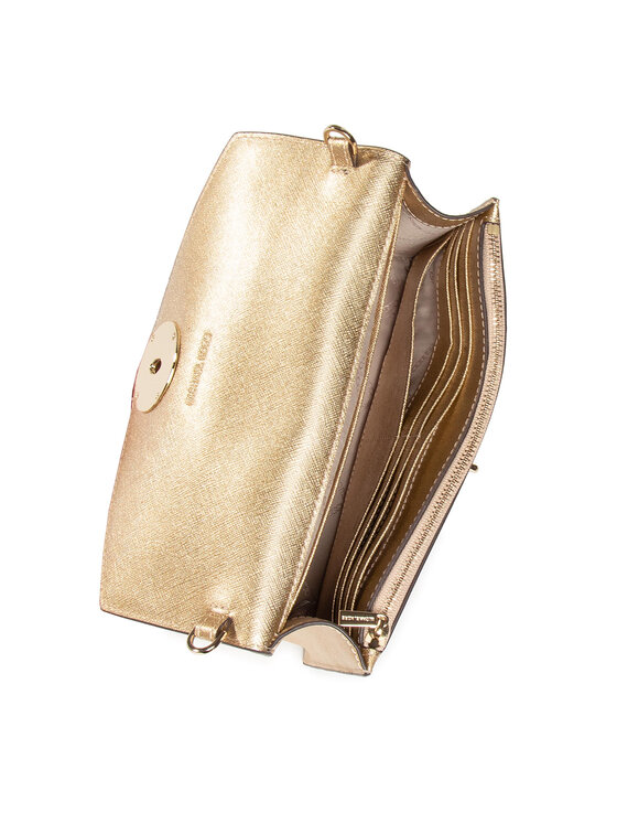 Geantă MICHAEL Michael Kors Charm 32H0L0KC8L Auriu | Epantofi.ro