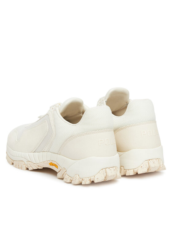 Polo Ralph Lauren Sneakersy Polo Ralph Lauren 804956698001 Biela