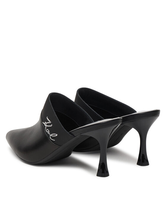 KARL LAGERFELD Klapki KARL LAGERFELD Sienna KL32701 Czarny