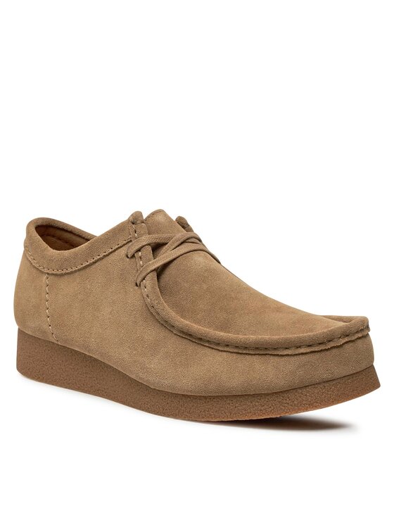 Clarks Мокасини Clarks Wallabeeevo 26172821 Коричневий