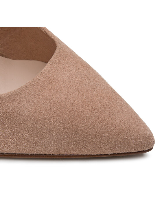 Badura Pantofi cu toc subțire Badura 2573-69 Bej