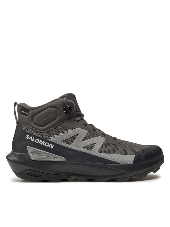 Salomon Trekingová obuv Salomon Elixir Activ Mid Gore-Tex L47456800 Sivá