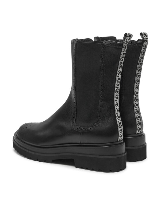 Coccinelle Kotníková obuv s elastickým prvkem Coccinelle Coccinellecampus E4 RID 11 02 01 Černá