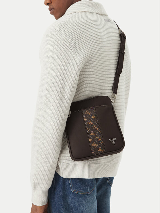 Guess Umhängetasche Guess HMSYSY P6459 Braun