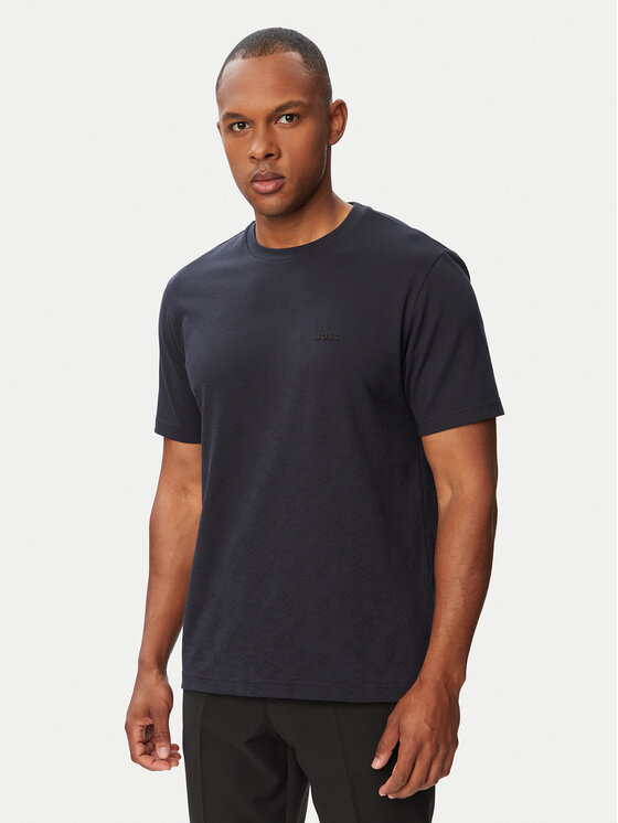 BOSS BOSS Camiseta TS_GOC Swing AO 50566856 Azul marino Regular Fit