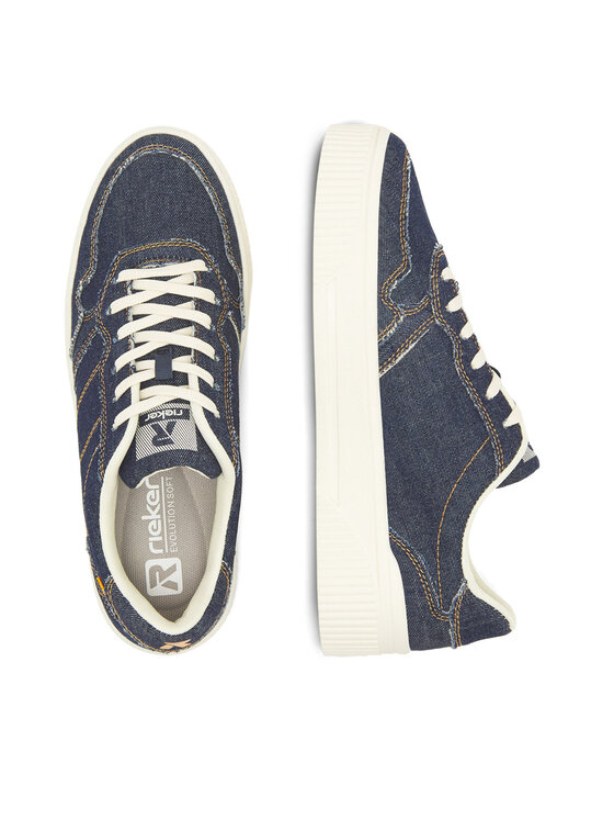 Rieker Revolution Lifestyle Sneakers Rieker Revolution Lifestyle W0706-14 Blu scuro