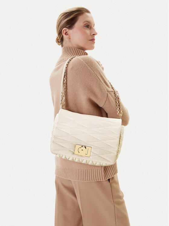 Furla Τσάντα Furla WB01672 BX3221 PNN00 Κρεμ