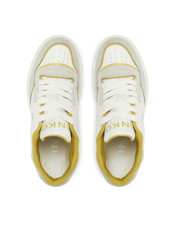 PINKO Sneakersy PINKO Mandey 08 SS0075 P021 Biela