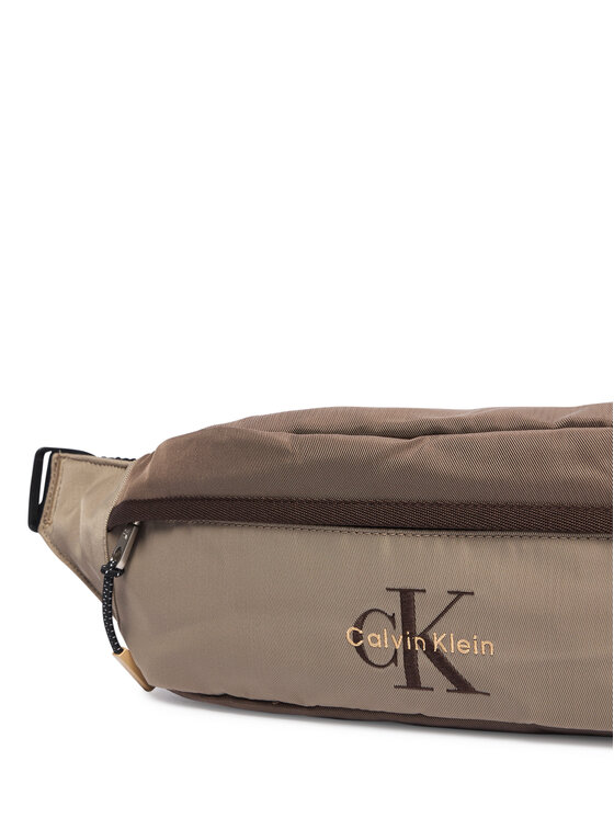 Calvin Klein Borsetă Calvin Klein Bold Clrblk Belt Bag LV04D3525G Maro