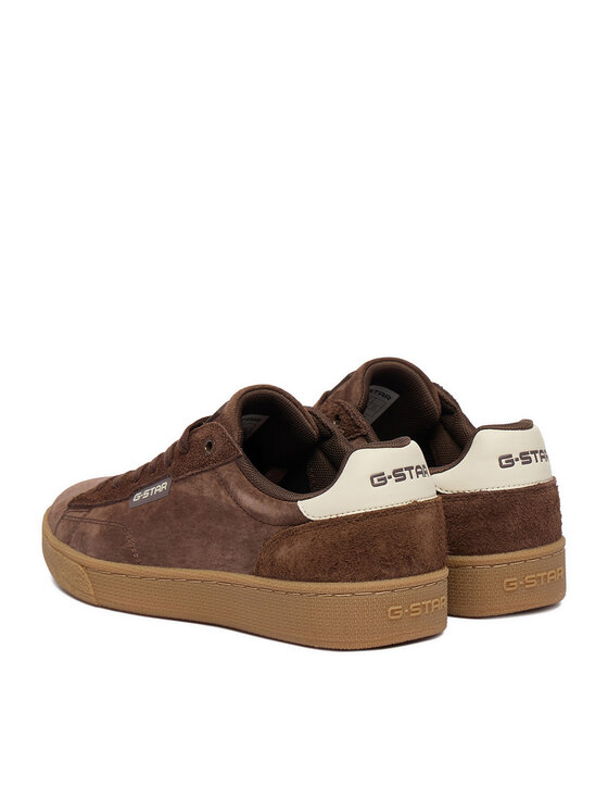 G-STAR Sneakersy G-STAR EO-LO40039 Brązowy ciemny